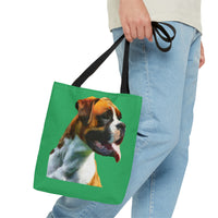 Boxer "Cooper" Tote Bag  -