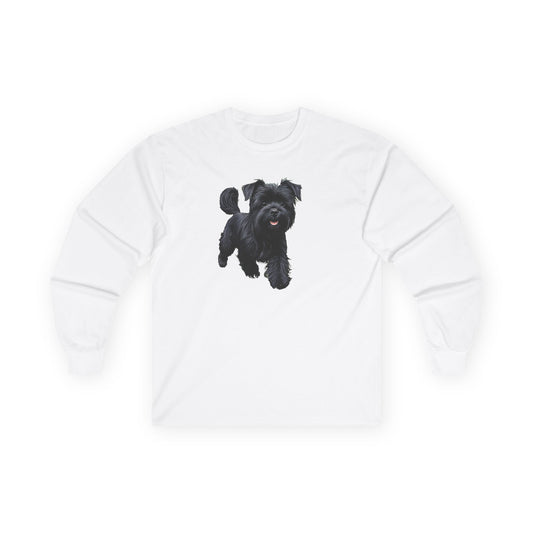 Affenspinscher - Unisex Classic Cotton Long Sleeve Tee
