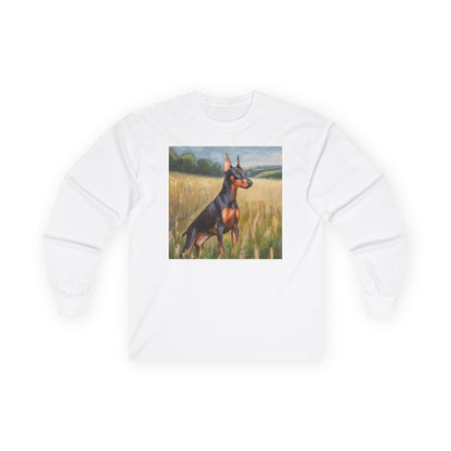 German Pinscher Unisex Classic Cotton Long Sleeve Tee