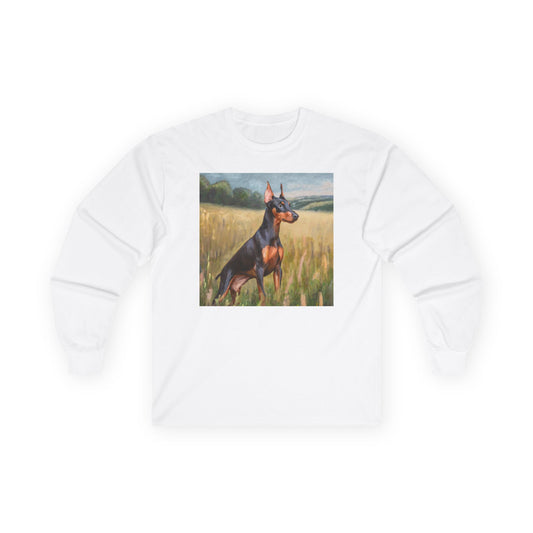 German Pinscher Unisex Classic Cotton Long Sleeve Tee