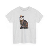 Cats 'Teris of Tinos' Unisex Heavy Cotton Tee