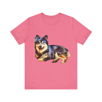 Finnish Lapphund Unisex Jersey Short Sleeve Tee