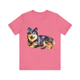 Finnish Lapphund Unisex Jersey Short Sleeve Tee