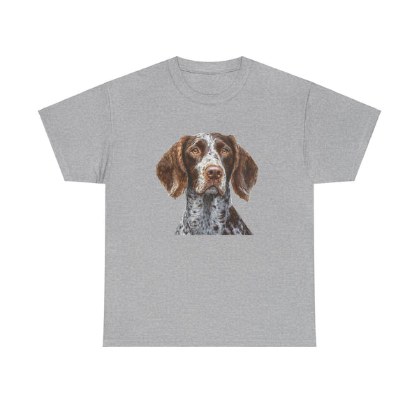 German Wirehaired Pointer Classic Heavy Cotton Tee
