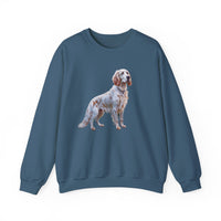 English Setter #2 - Unisex 50/50 Crewneck Sweatshirt