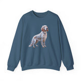 English Setter #2 - Unisex 50/50 Crewneck Sweatshirt