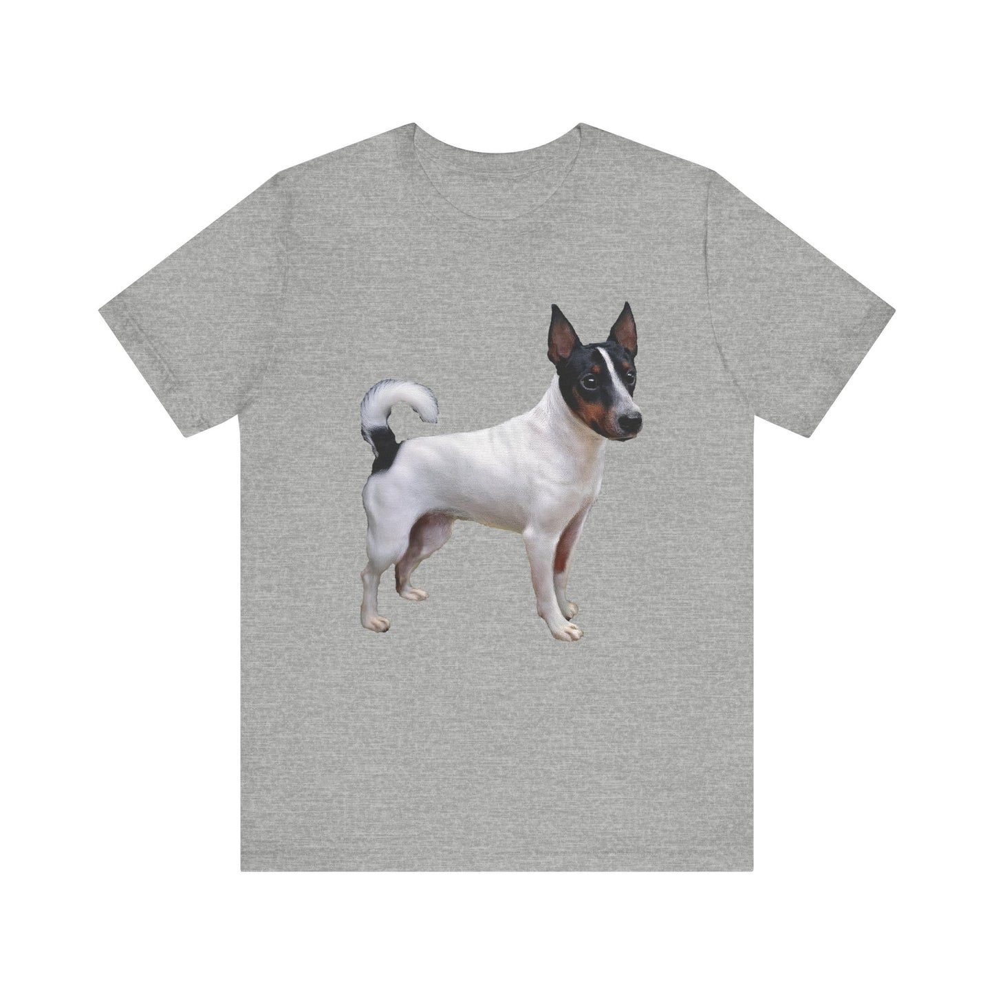 Japanese Terrier - Dog Lover Unisex Jersey Tee