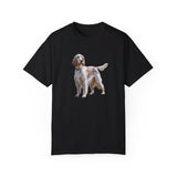 English Setter #4 - Unisex Garment-Dyed T-shirt