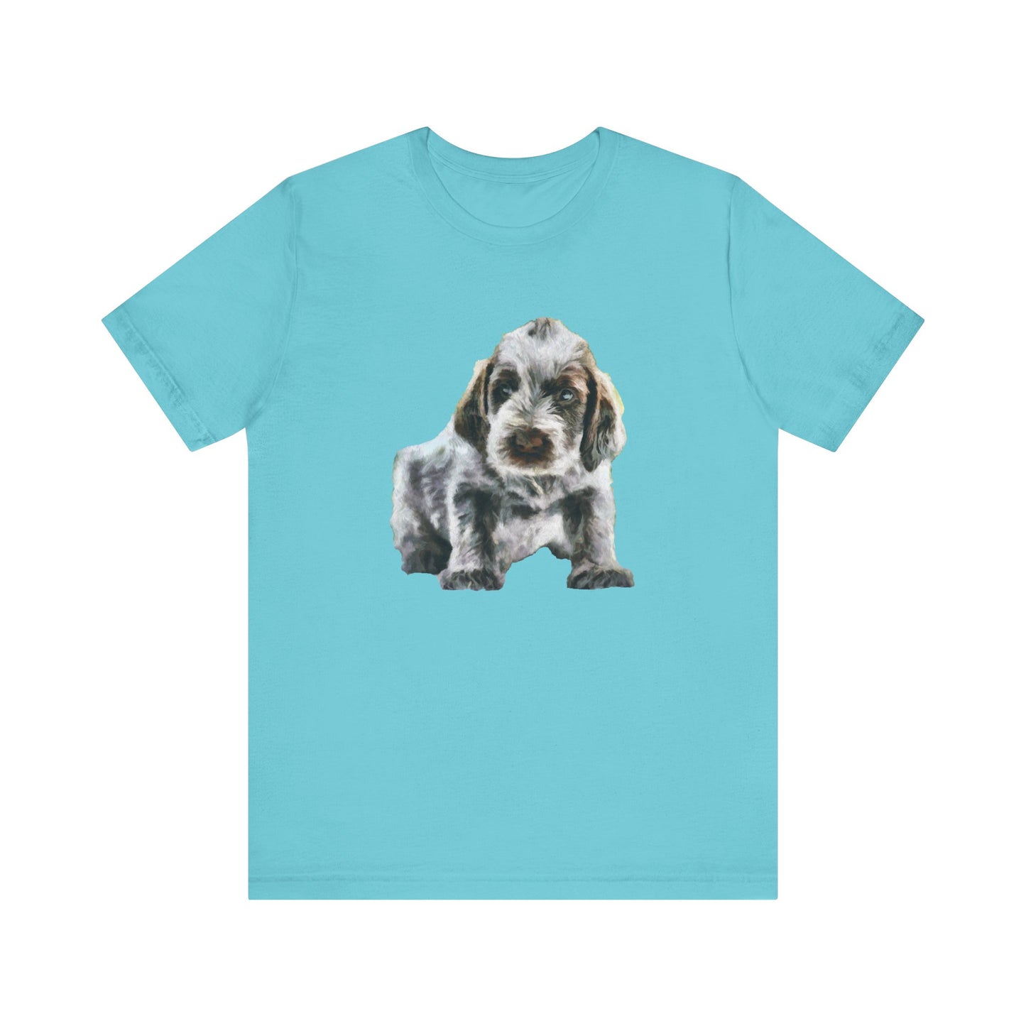 Spinone Italiano - Unisex Jersey Short Sleeve Tee
