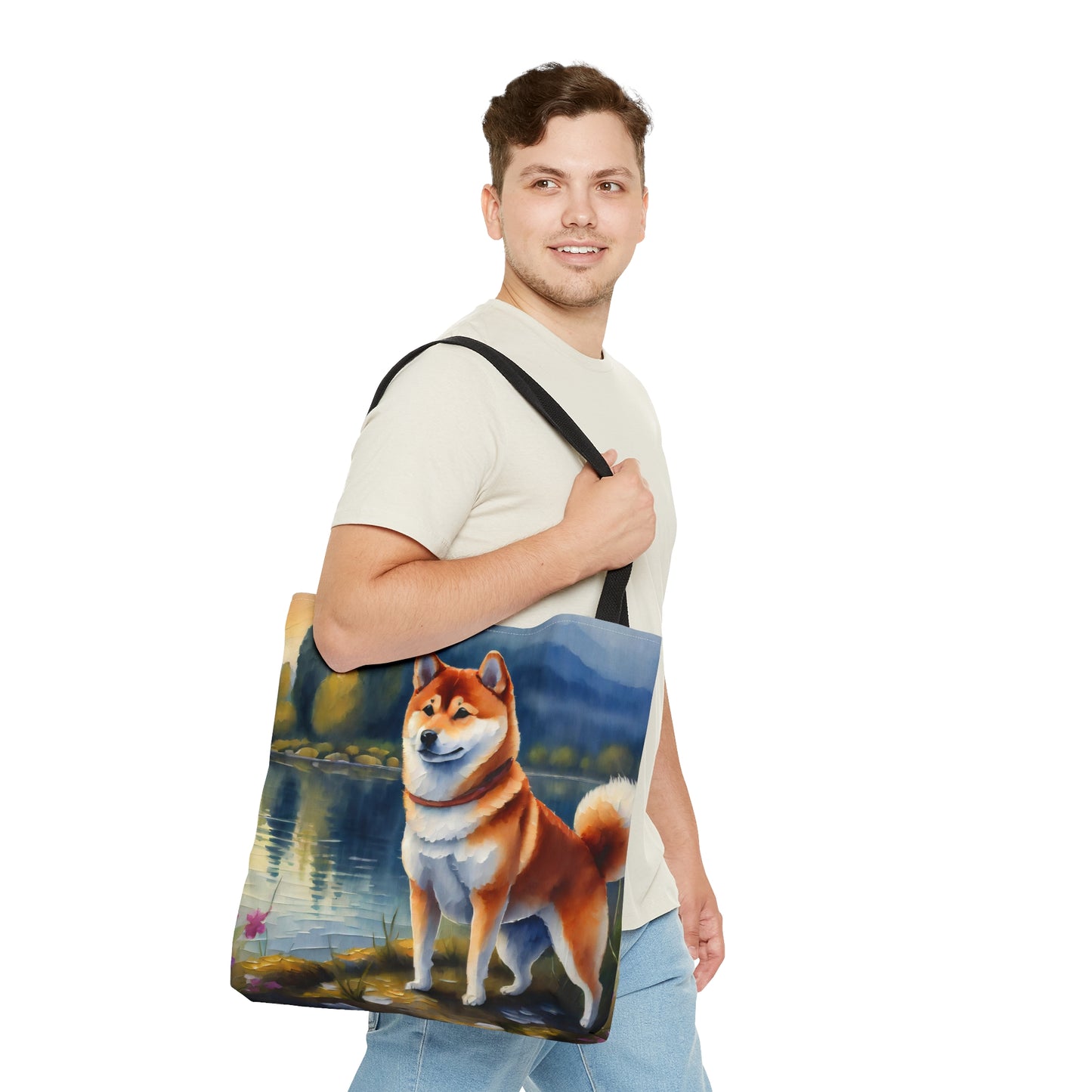 Shiba Inu Tote Bag: Embrace Your Inner Spirit