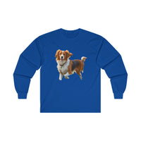 Nederlandse Kooikerhondje Classic Cotton Long Sleeve Tee