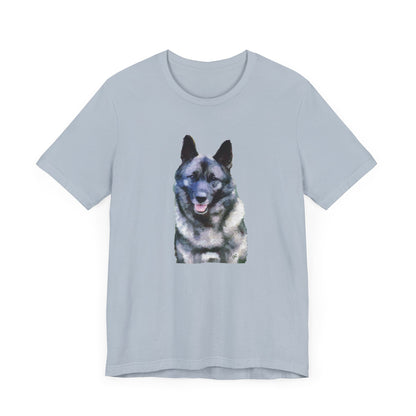 Norwegian Elkhound - Unisex Jersey Short Sleeve Tee