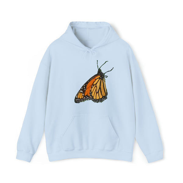 Monarch Butterfly - Unisex 50/50 Hoodie