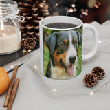 Appenzeller Sennenhund   -  Ceramic Mug 11oz