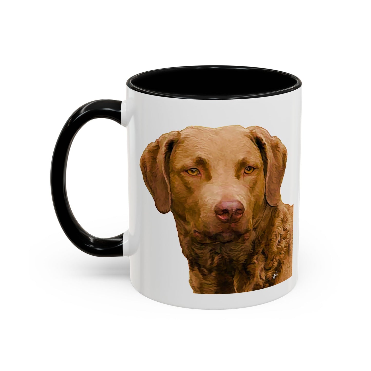 Chesapeake Bay Retriever Accent Ceramic Coffee Mug