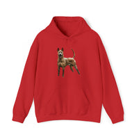 Thai Ridgeback - Unisex 50/50 Hooded Sweatshirt by DoggyLips™