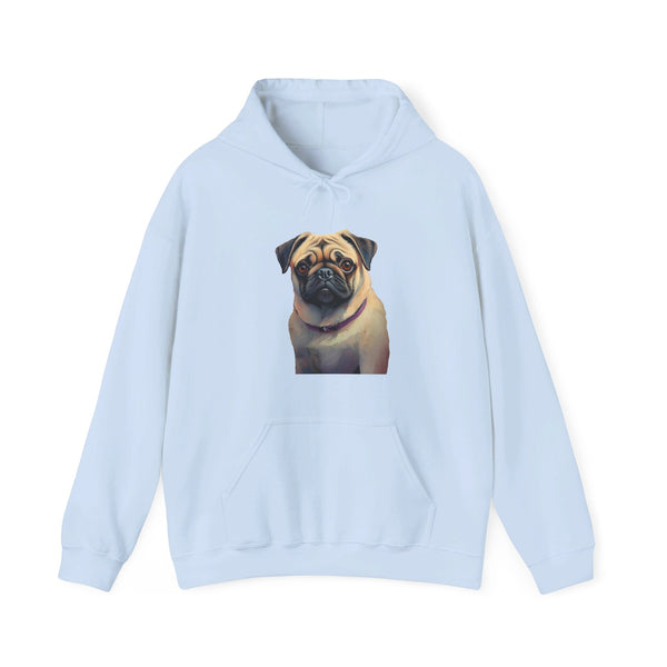 Pug - Unisex 50/50 Hoodie