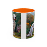 English Setter #2 - Accent Coffee Mug