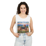 Segugio Italiano - Unisex Relaxed Fit Garment-Dyed Tank Top