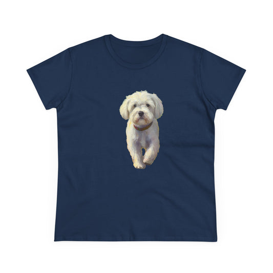 Bolognese Women's Midweight Cotton Tee