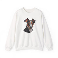 Teddy Roosevelt Terrier Unisex 50/50 Crewneck Sweatshirt