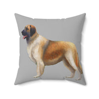 Anatolian Shepherd Spun Polyester Square Pillow