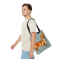 Pembroke Welsh Corgi Tote Bag