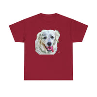 Great Pyreneees 'Heidi' Unisex Heavy Cotton Tee