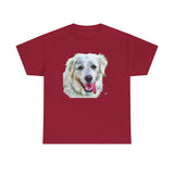 Great Pyreneees 'Heidi' Unisex Heavy Cotton Tee