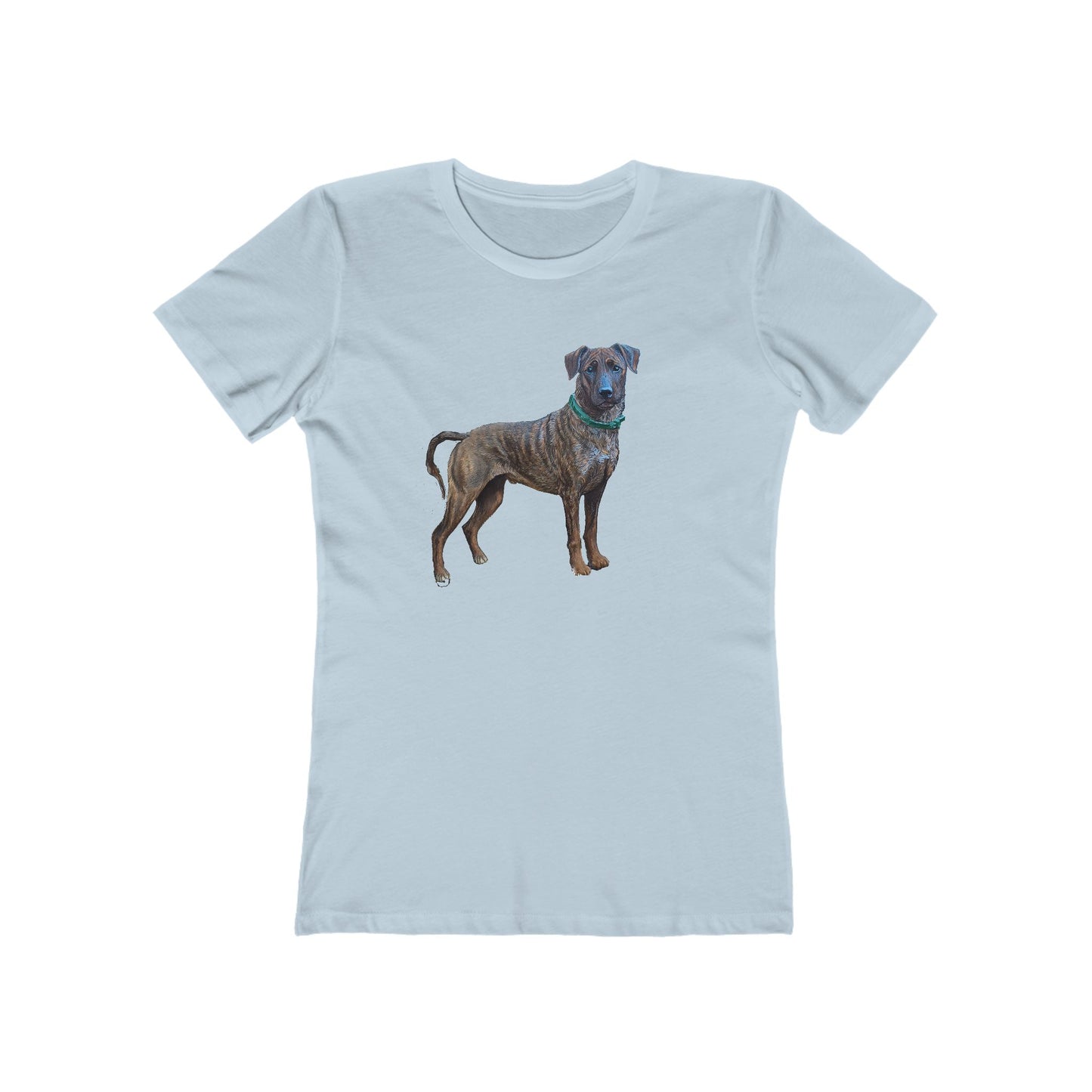 Treeing Tennessee Brindle  -  Women's Slim Fit Ringspun Cotton Tee