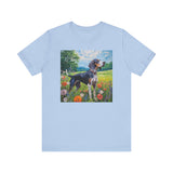 Bluetick Coonhound Unisex Jersey Short Sleeve Tee