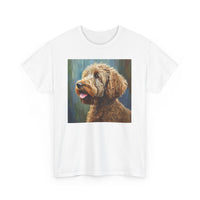 Labradoodle Unisex Heavy Cotton Tee