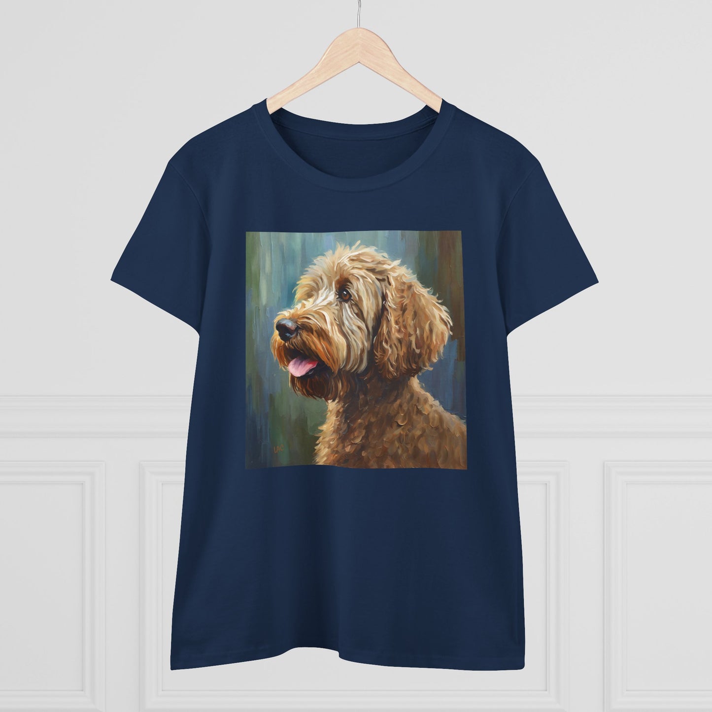 Labradoodle Women's Midweight Cotton Tee