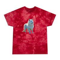 Volpino Italiano - Tie-Dye Tee, Crystal