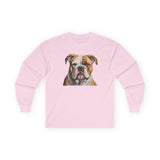 American Bulldog Cotton Long Sleeve Tee