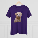 Soft Coated Wheaten Terrier Women's Relaxed Fit Cotton Tee