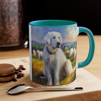 Hungarian Kavasz Ceramic 11oz Accent Mug