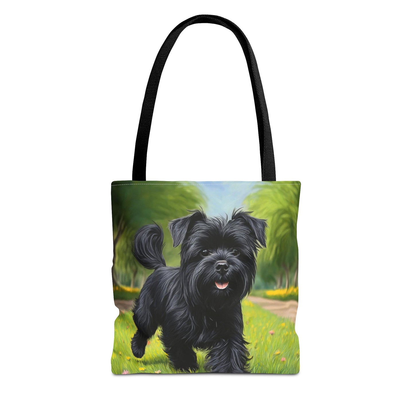 Affenspinscher - Whimsical Polyester Tote Bag