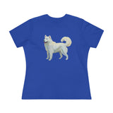 Hokkaido Women’s Cozy Cotton Tee - Your Softest Sidekick