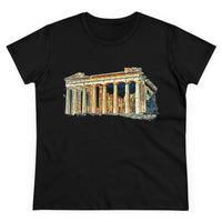 Parthenon Women's Midweight Cotton Tee