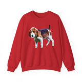 American Foxhound Unisex 50/50 Crewneck Sweatshirt