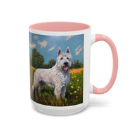 Bouvier des Ardennes  Accent Coffee Mug - 2 Sizes