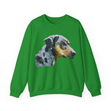 Catahoula 'Clancy' - Unisex 50/50 Crewneck Sweatshirt