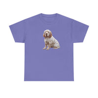 Clumber Spaniel Unisex Heavy Cotton Tee