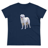 Hungarian Kuvasz Women's Midweight Cotton Tee