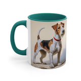 Wire Fox Terrier 11oz Ceramic Accent Mug