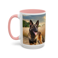 Schapendoes - Dutch Sheepdog - Ceramic Accent Coffee Mug  - 2 Sizes