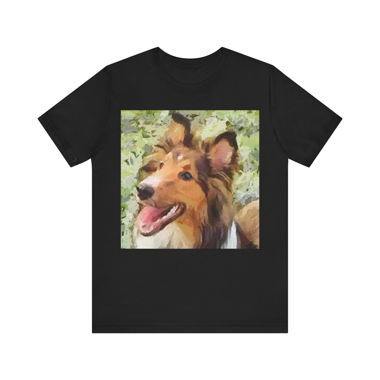 Sheltie 'May' Unisex Jersey Short Sleeve Tee