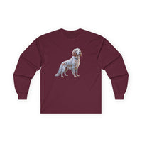English Setter #2 - Classic Cotton Long Sleeve Tee