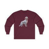 English Setter #2 - Classic Cotton Long Sleeve Tee